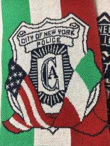 Custom Scarf for Raffles NYPD Italy