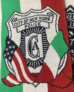 Custom Scarf for Raffles NYPD Italy